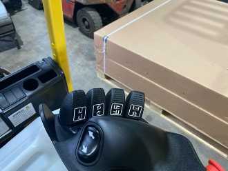Used Forklift Truck HYSTER J1.8XNT MWB ELEKTRO DREIRADFRONTSTAPLER (13058047)