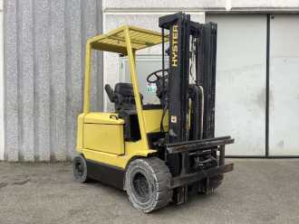 Used Forklift Truck HYSTER J2.00XM ELEKTRO VIERRADFRONTSTAPLER (12940372) backdrop