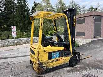 Used Forklift Truck HYSTER J2.00XMT - 4750mm ELEKTRO DREIRADFRONTSTAPLER (13069369)