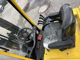 Used Forklift Truck HYSTER J2.00XMT - 4750mm ELEKTRO DREIRADFRONTSTAPLER (13069369)