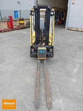 Used Forklift Truck HYSTER J2.0XN LWB ELEKTRO VIERRADFRONTSTAPLER (13063191)