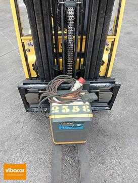Used Forklift Truck HYSTER J2.0XN LWB ELEKTRO VIERRADFRONTSTAPLER (13063191)