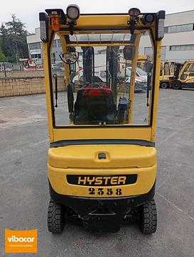 Used Forklift Truck HYSTER J2.0XN LWB ELEKTRO VIERRADFRONTSTAPLER (13063191)