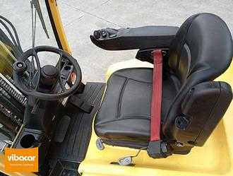 Used Forklift Truck HYSTER J2.0XN LWB ELEKTRO VIERRADFRONTSTAPLER (13063191)