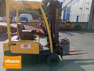 Used Forklift Truck HYSTER J2.0XN MWB ELEKTRO VIERRADFRONTSTAPLER (13073717)