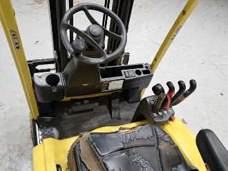 Used Forklift Truck HYSTER J2.0XNT-640 ELEKTRO DREIRADFRONTSTAPLER (12899326)