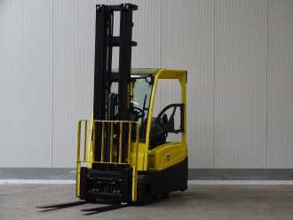Used Forklift Truck HYSTER J2.0XNT ELEKTRO DREIRADFRONTSTAPLER (12952550) backdrop