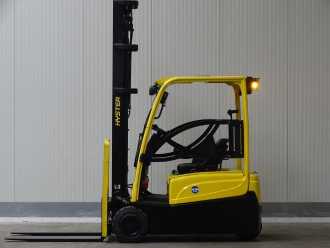 Used Forklift Truck HYSTER J2.0XNT ELEKTRO DREIRADFRONTSTAPLER (12952550)