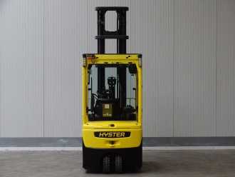 Used Forklift Truck HYSTER J2.0XNT ELEKTRO DREIRADFRONTSTAPLER (12952550)
