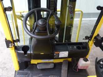 Used Forklift Truck HYSTER J2.0XNT ELEKTRO DREIRADFRONTSTAPLER (12952550)