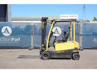 Used Forklift Truck HYSTER J2.0XNT LWB ELEKTRO VIERRADFRONTSTAPLER (13041296)