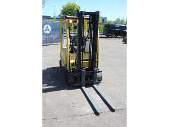 Used Forklift Truck HYSTER J2.0XNT LWB ELEKTRO VIERRADFRONTSTAPLER (13041296)
