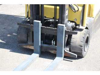 Used Forklift Truck HYSTER J2.0XNT LWB ELEKTRO VIERRADFRONTSTAPLER (13041296)