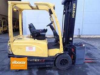 Used Forklift Truck HYSTER J2.2XN ELEKTRO VIERRADFRONTSTAPLER (13002953) backdrop