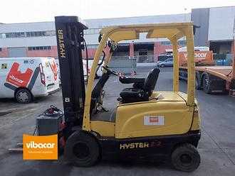 Used Forklift Truck HYSTER J2.2XN ELEKTRO VIERRADFRONTSTAPLER (13002953)