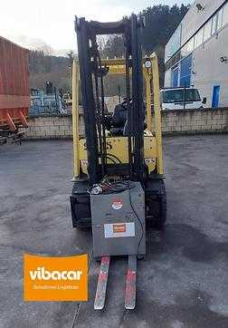 Used Forklift Truck HYSTER J2.2XN ELEKTRO VIERRADFRONTSTAPLER (13002953)