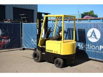 Used Forklift Truck HYSTER J2.50XL ELEKTRO VIERRADFRONTSTAPLER (13041333)