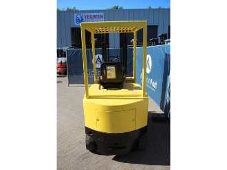 Used Forklift Truck HYSTER J2.50XL ELEKTRO VIERRADFRONTSTAPLER (13041333)