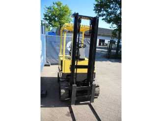 Used Forklift Truck HYSTER J2.50XL ELEKTRO VIERRADFRONTSTAPLER (13041333)
