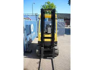 Used Forklift Truck HYSTER J2.50XL ELEKTRO VIERRADFRONTSTAPLER (13041333)