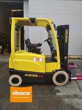 Used Forklift Truck HYSTER J2.5XN ELEKTRO VIERRADFRONTSTAPLER (13015016) backdrop