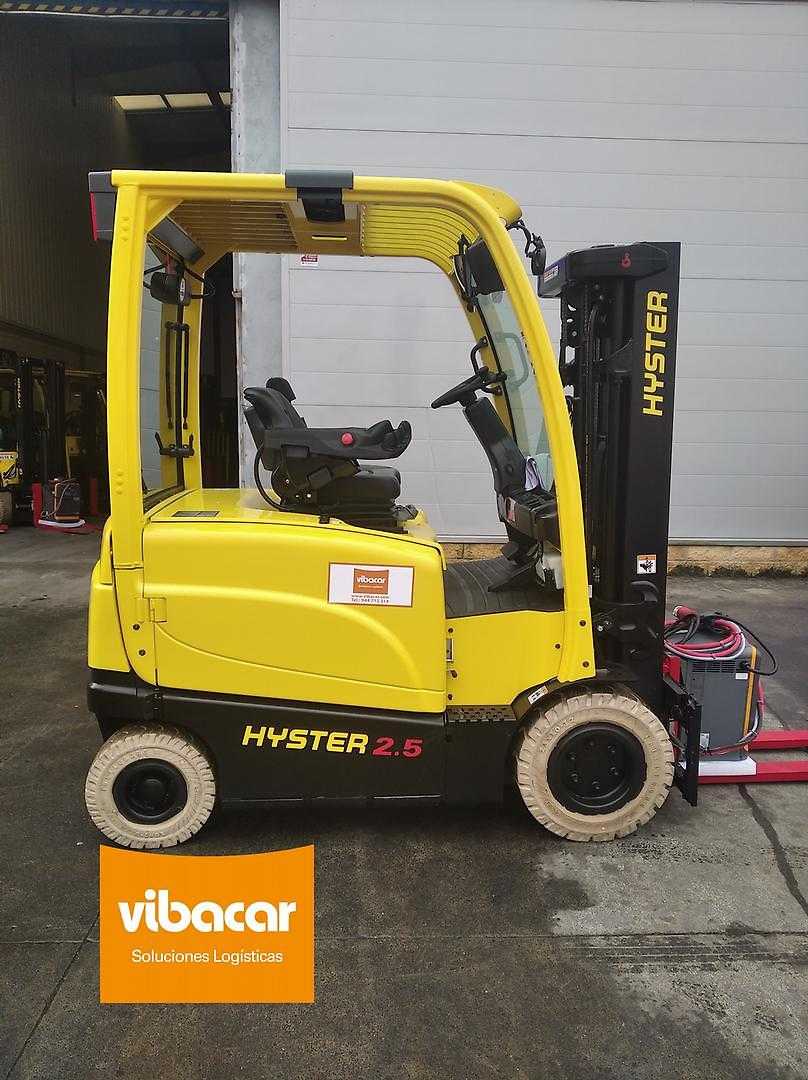Used Forklift Truck HYSTER J2.5XN ELEKTRO VIERRADFRONTSTAPLER (13015016)