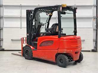 Used Forklift Truck HYSTER J2.5XN ELEKTRO VIERRADFRONTSTAPLER (13053926)
