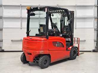 Used Forklift Truck HYSTER J2.5XN ELEKTRO VIERRADFRONTSTAPLER (13053926)