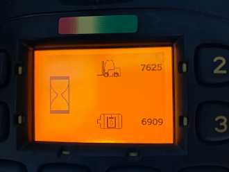Used Forklift Truck HYSTER J2.5XN ELEKTRO VIERRADFRONTSTAPLER (13053926)