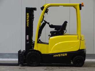 Used Forklift Truck HYSTER J2.5XN - TRIPLEX ELEKTRO VIERRADFRONTSTAPLER (12914061)