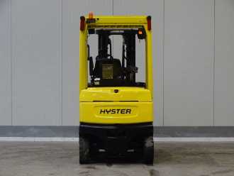 Used Forklift Truck HYSTER J2.5XN - TRIPLEX ELEKTRO VIERRADFRONTSTAPLER (12914061)