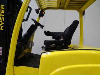 Used Forklift Truck HYSTER J2.5XN - TRIPLEX ELEKTRO VIERRADFRONTSTAPLER (12914061)