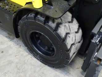 Used Forklift Truck HYSTER J2.5XN - TRIPLEX ELEKTRO VIERRADFRONTSTAPLER (12914061)