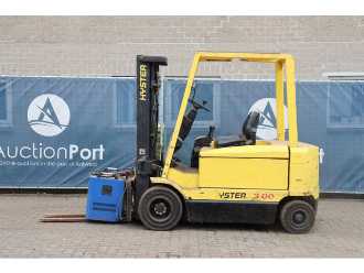 Used Forklift Truck HYSTER J3.00XM ELEKTRO VIERRADFRONTSTAPLER (13062988)