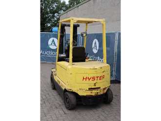 Used Forklift Truck HYSTER J3.00XM ELEKTRO VIERRADFRONTSTAPLER (13062988)