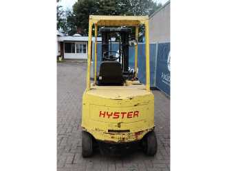 Used Forklift Truck HYSTER J3.00XM ELEKTRO VIERRADFRONTSTAPLER (13062988)