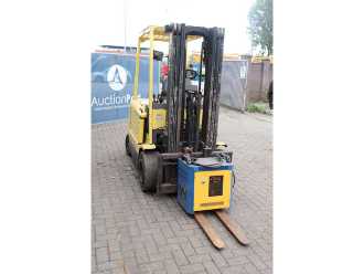 Used Forklift Truck HYSTER J3.00XM ELEKTRO VIERRADFRONTSTAPLER (13062988)