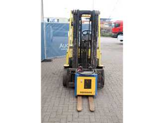 Used Forklift Truck HYSTER J3.00XM ELEKTRO VIERRADFRONTSTAPLER (13062988)