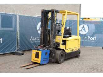 Used Forklift Truck HYSTER J3.00XM ELEKTRO VIERRADFRONTSTAPLER (13062988)
