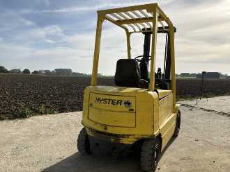Used Forklift Truck HYSTER J3.00XM ELEKTRO VIERRADFRONTSTAPLER (13073392)