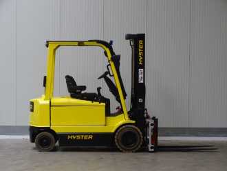 Used Forklift Truck HYSTER J3.0XM ELEKTRO VIERRADFRONTSTAPLER (13068268)
