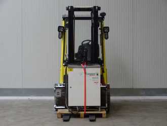 Used Forklift Truck HYSTER J3.0XM ELEKTRO VIERRADFRONTSTAPLER (13068268)