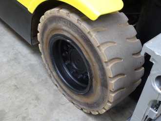 Used Forklift Truck HYSTER J3.0XM ELEKTRO VIERRADFRONTSTAPLER (13068268)