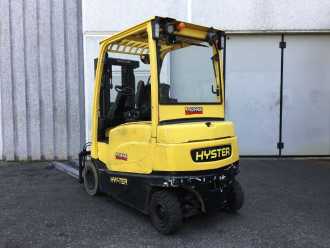Used Forklift Truck HYSTER J3.0XN ELEKTRO VIERRADFRONTSTAPLER (12831615)