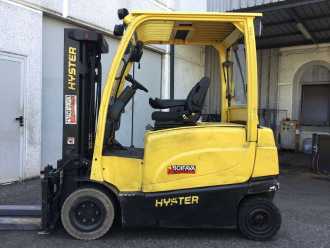 Used Forklift Truck HYSTER J3.0XN ELEKTRO VIERRADFRONTSTAPLER (12831615)