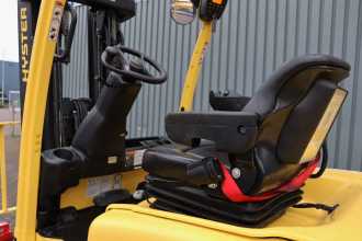 Used Forklift Truck HYSTER J3.0XN ELEKTRO VIERRADFRONTSTAPLER (12989394)