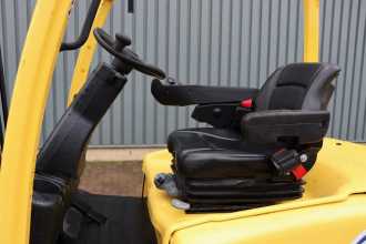Used Forklift Truck HYSTER J3.0XN ELEKTRO VIERRADFRONTSTAPLER (12989394)
