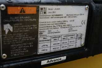Used Forklift Truck HYSTER J3.0XN ELEKTRO VIERRADFRONTSTAPLER (12989394)