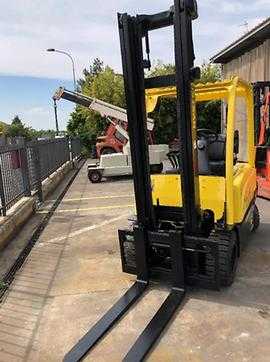 Used Forklift Truck HYSTER J3.5XN ELEKTRO VIERRADFRONTSTAPLER (12101043)