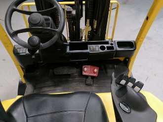 Used Forklift Truck HYSTER J4.5XN ELEKTRO VIERRADFRONTSTAPLER (13017713)